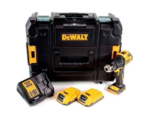 Шуруповерт аккумуляторный DeWalt DCD709D2T Шуруповерт аккумуляторный DeWalt DCD709D2T