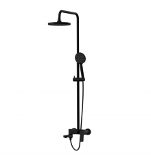 Душевая стойка Paini Viva Style P4YO687D250F3D110 черный