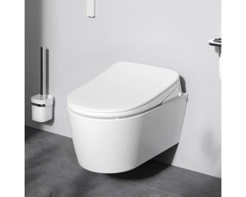C8F1702SC Унитаз подвесной FlashClean c электронной крышкой-биде со скрытой подводкой C8F1702SC Унитаз подвесной FlashClean c электронной крышкой-биде со скрытой подводкой