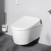 C8F1702SC Унитаз подвесной FlashClean c электронной крышкой-биде со скрытой подводкой