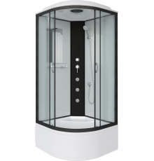 Душевая кабина Niagara Classic NG-6707-14G 80x80 см, с гидромассажем