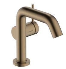 HG 73 320 140 Tecturis S Смеситель для раковины 112 мм, PushOpen, CoolStart, 4 л/мин 73320140