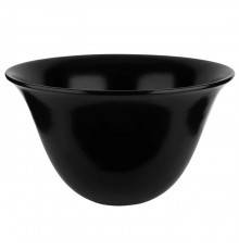 Gessi Goccia Раковина 50х30 см, без отв., накладная, цвет: черный. 39134#519