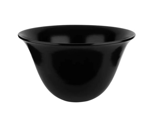 Gessi Goccia Раковина 50х30 см, без отв., накладная, цвет: черный. 39134#519