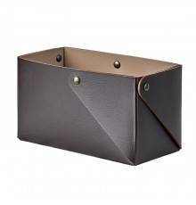Colombo Adj Коробочка MIU, 7x14H8 см , цвет: капучино/шоколад. BADJ050-0406