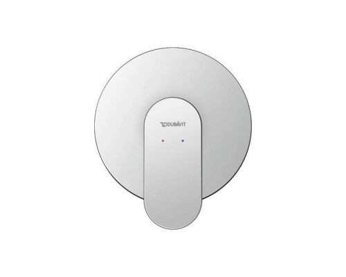 Duravit Wave Смеситель для душа, встраиваемый, цвет: хром. WA4210007010 Duravit Wave Смеситель для душа, встраиваемый, цвет: хром. WA4210007010