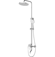 Душевая стойка BelBagno Aurora VSCM-CRM