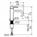 Plumberia Selection IXO Смеситель для раковины, на 1 отв., цвет: белый матовый. XO0053BO