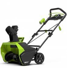 Снегоуборщик аккумуляторный бесщеточный Greenworks GD40ST (без АКБ и ЗУ)