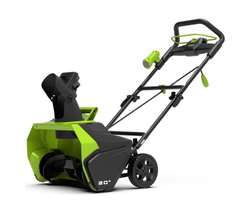 Снегоуборщик аккумуляторный бесщеточный Greenworks GD40ST (без АКБ и ЗУ) Снегоуборщик аккумуляторный бесщеточный Greenworks GD40ST (без АКБ и ЗУ)