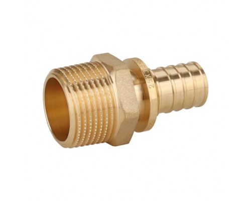 Переходник аксиальный латунный Smart Install Ø16x2,2- Н1/2 . 52111S Переходник аксиальный латунный Smart Install Ø16x2,2- Н1/2 . 52111S