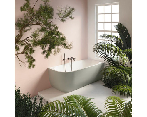 Gruppo Treesse Cora Ванна пристенная 170x75см, DX, акриловая, цвет: белый. V057BL00DX