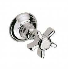 Nicolazzi Dames Anglaises Запорный вентиль 1/2 вкл. внутр часть, цвет: хром. 1412CR18