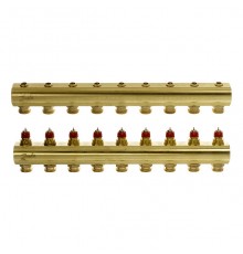 Комплект коллекторов Danfoss FHF-9 для 9 контуров. 088U0509