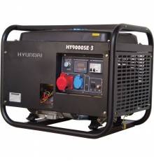 Генератор бензиновый HYUNDAI HY 9000SE-3