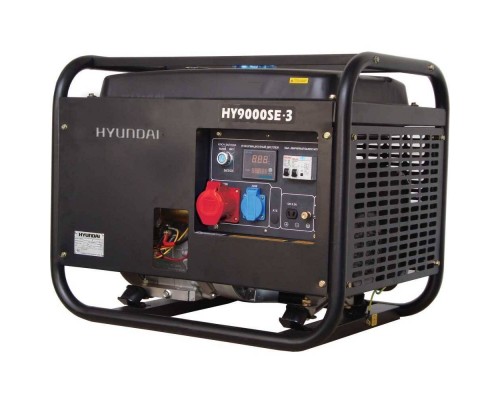 Генератор бензиновый HYUNDAI HY 9000SE-3