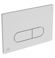 IS R0115JG Oleas™ M1 Панель смыва, 2 объёма, механическая, 234х154х8,5 мм, матовый хром R0115JG