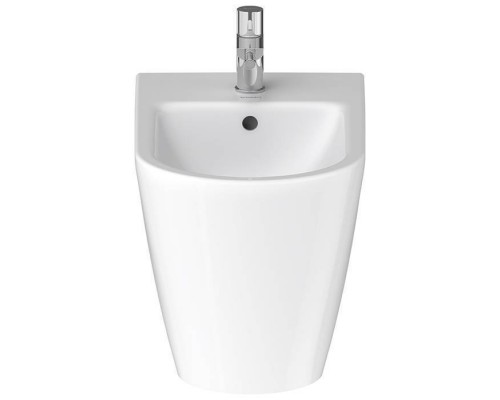 Duravit D-Neo Биде напольное 37x65х40 см, с переливом, с 1 отв., цвет: белый. 2294100000 Duravit D-Neo Биде напольное 37x65х40 см, с переливом, с 1 отв., цвет: белый. 2294100000