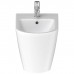 Duravit D-Neo Биде напольное 37x65х40 см, с переливом, с 1 отв., цвет: белый. 2294100000