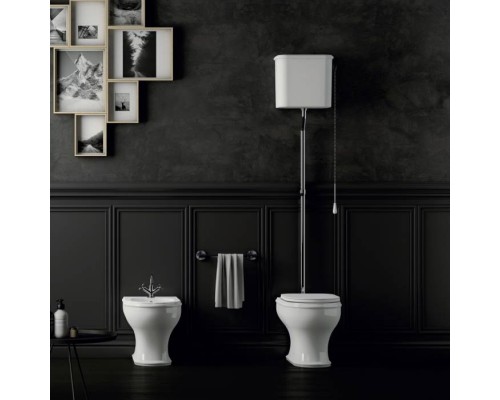 Azzurra Charme Унитаз напольный 52x40 см, 3L Water Saving, слив универсальный, сиденье микролифт, с креплением VFV, цвет: Bianco lucido. 754590, CHA1800/F bi/cr, CHCSAL000000BI/(CHA400/С bi), 757390, CHVCTT000000BI Azzurra Charme Унитаз напольный 52x40 см, 3L Water Saving, слив универсальный, сиденье микролифт, с креплением VFV, цвет: Bianco lucido. 754590, CHA1800/F bi/cr, CHCSAL000000BI/(CHA400/С bi), 757390, CHVCTT000000BI