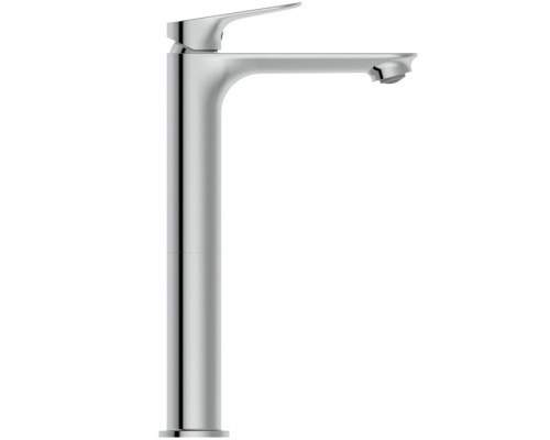 Ideal Standard Ceralife O Смеситель для раковины, на 1 отв., H24см., высокий, технология BlueStart, с донным клапаном Click Clack, цвет: хром. BE013AA