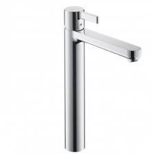 Hansgrohe Metris S Смеситель для раковины Highriser, однорычажный, цвет: хром. 31022000