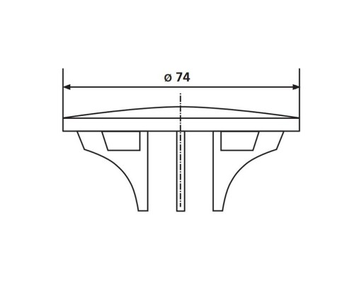 SANIT Декоративная крышка для сифона для поддона 821/50F, цвет: бронза. 02.567.D2..0000br SANIT Декоративная крышка для сифона для поддона 821/50F, цвет: бронза. 02.567.D2..0000br