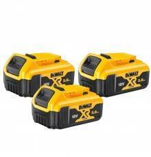 Набор аккумуляторов DeWalt DCB184P3 (DCB184P3)