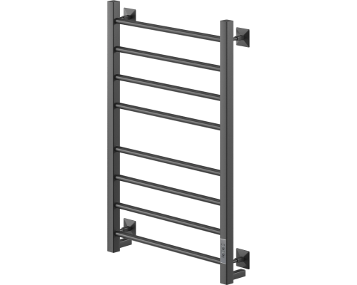 Полотенцесушитель электрический Ника Step 3 80/40, матовый черный RAL9005 Полотенцесушитель электрический Ника Step 3 80/40, матовый черный RAL9005