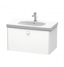Duravit  Brioso Тумба подвесная 82х46.9х45.2см, с раковиной, с 1 выдвижным ящиком, цвет: белый матовый. 03428500002,  BR404601818
