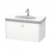 Duravit Brioso Тумба подвесная 82х46.9х45.2см, с раковиной, с 1 выдвижным ящиком, цвет: белый матовый. 03428500002, BR404601818