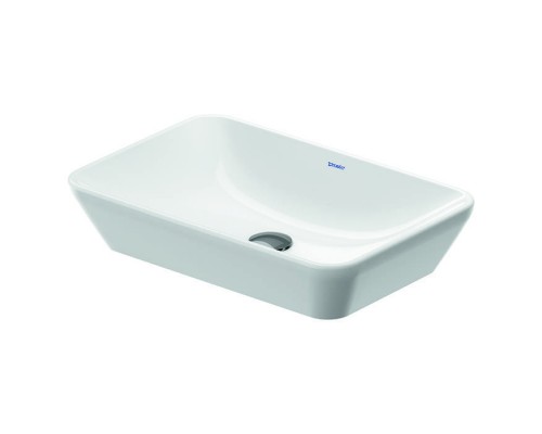 Duravit D-Neo Раковина 60х40см., без перелива, без отв., цвет: белый. 2397600070 Duravit D-Neo Раковина 60х40см., без перелива, без отв., цвет: белый. 2397600070