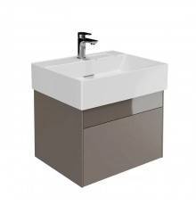 Kerama Marazzi Logica Тумба подвесная 56.4x46x40.3см., 2 ящика, цвет: песчаный. LOG.60.2\SAN