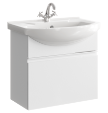 AQ ROD01061 Rodos Тумба под умывальник подвесная, 1 ящик, 600х580х314 мм, белый ROD01061