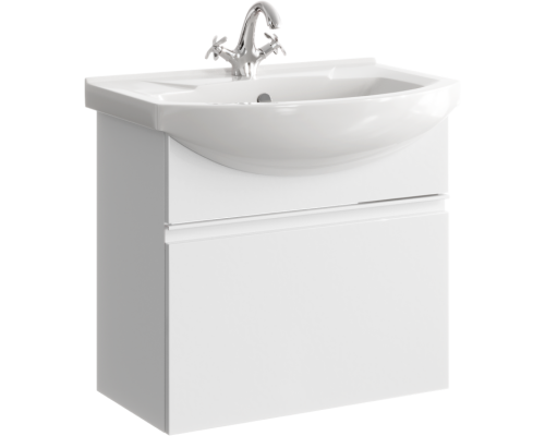AQ ROD01061 Rodos Тумба под умывальник подвесная, 1 ящик, 600х580х314 мм, белый ROD01061