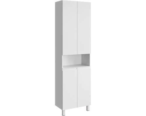 AQ ROD0555NRodosпенал напольный, цвет белый, ТМ «AQWELLA» ROD0555N