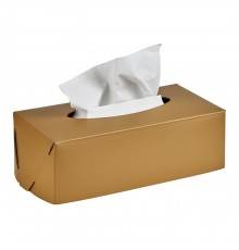 ADJ Салфетница Kleenex, 23x12xH7,5 см., цвет: горчичный/оливковый. 0016.40/55
