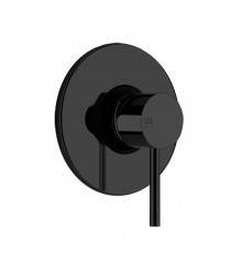 Gessi Emporio Via tortona Смеситель для душа, встраиваемый, на 1 позицию, цвет: Black XL. 18761#299