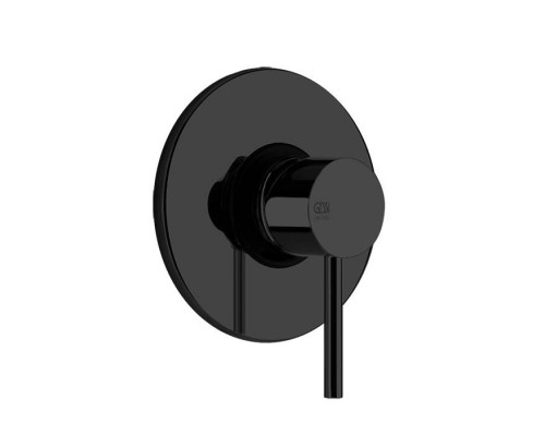Gessi Emporio Via tortona Смеситель для душа, встраиваемый, на 1 позицию, цвет: Black XL. 18761#299