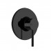 Gessi Emporio Via tortona Смеситель для душа, встраиваемый, на 1 позицию, цвет: Black XL. 18761#299