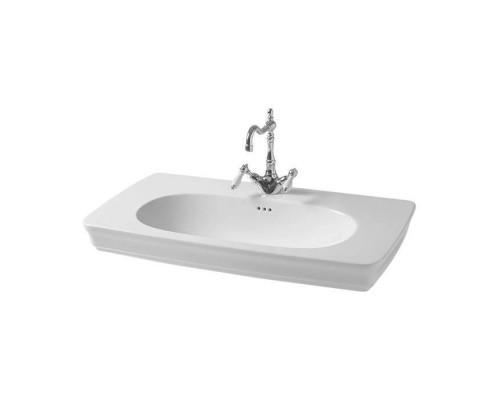 Artceram Civitas Раковина 90х50 см, 1 отв., цвет: белый. CIL002 01 00 *1 Artceram Civitas Раковина 90х50 см, 1 отв., цвет: белый. CIL002 01 00 *1