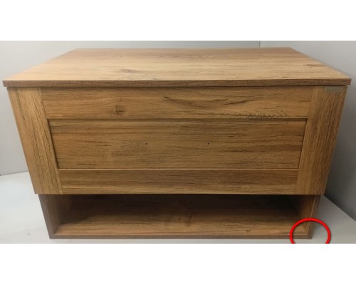 SaleAQCRF0108DB Craft Тумба под умывальник подвесная, 800х500х480 мм, 1 ящик, дуб балтийский SaleCRF0108DB_1043