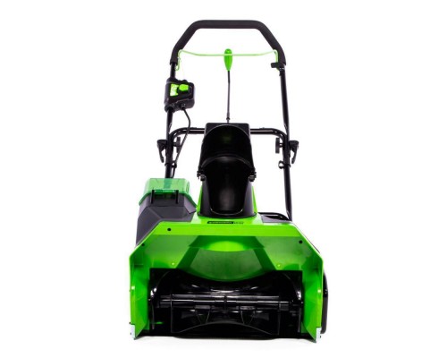 Снегоуборщик Greenworks GD60STK4 бесщеточный (АКБ 4 А.ч; ЗУ) Снегоуборщик Greenworks GD60STK4 бесщеточный (АКБ 4 А.ч; ЗУ)