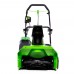 Снегоуборщик Greenworks GD60STK4 бесщеточный (АКБ 4 А.ч; ЗУ)
