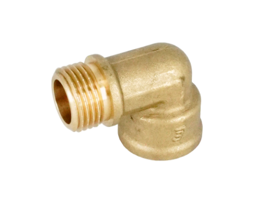 Угольник, ELSEN, Metalit, 90°, НВ, 1/2, 1/2, латунь, CN