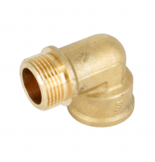 Угольник, ELSEN, Metalit, 90°, НВ, 3/4, 3/4, латунь, CN