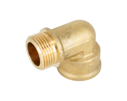 Угольник, ELSEN, Metalit, 90°, НВ, 3/4, 3/4, латунь, CN