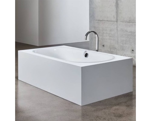 BetteLux Oval Ванна встраиваемая овальная с шумоизоляцией 180x80x45 см, BetteGlasurreg; Plus антислип, (для удлиненного слива-перелива), цвет: белый. B23-1500, 3466-000 PLUS AR BetteLux Oval Ванна встраиваемая овальная с шумоизоляцией 180x80x45 см, BetteGlasurreg; Plus антислип, (для удлиненного слива-перелива), цвет: белый. B23-1500, 3466-000 PLUS AR