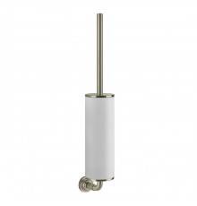 Gessi Venti20 Ершик для унитаза подвесной, цвет: белый, фурнитура Finox Brushed Nickel. 65419#149