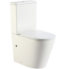 Унитаз-компакт Triton Corso Pro CO-3906 безободковый, с микролифтом
